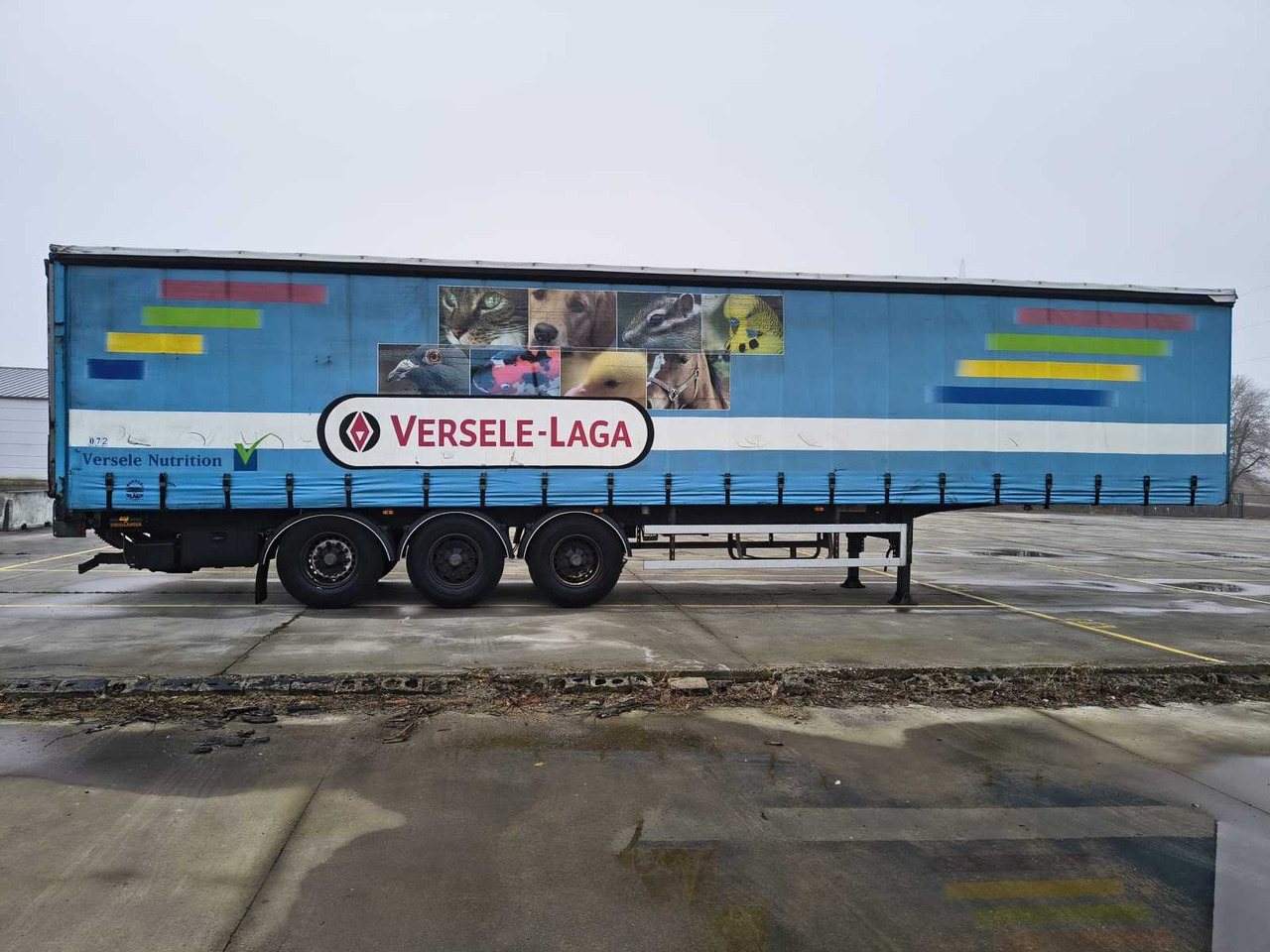 2008 RENDERS ROC CURTAINSIDER TRAILER 3-AXLE - Полуприцеп: фото 2 2008 RENDERS ROC CURTAINSIDER TRAILER 3-AXLE - Полуприцеп: фото 2