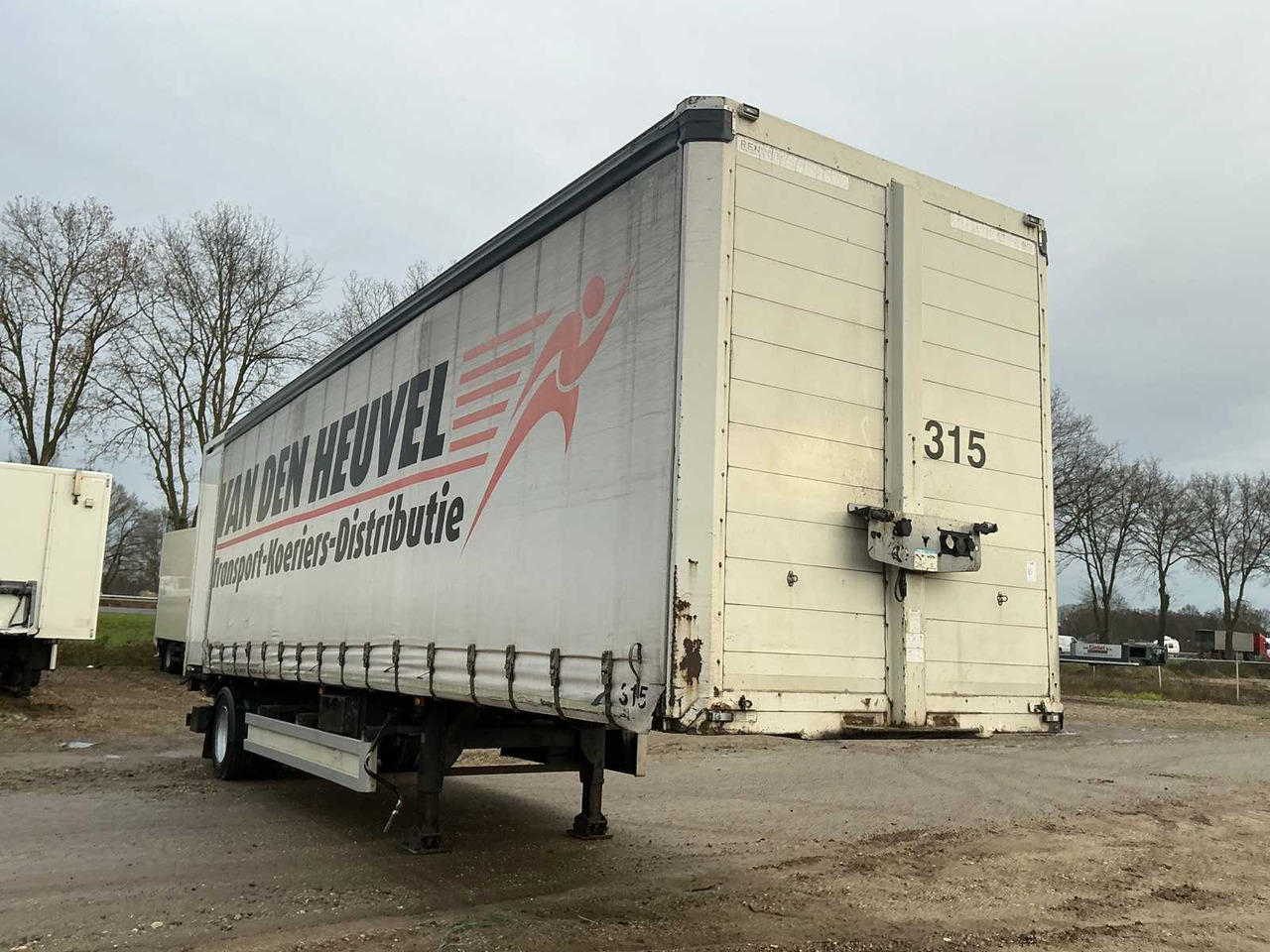 2012 RENDERS ROC 1210 CITY TAUTLINER SEMI-TRAILER - Полуприцеп: фото 3 2012 RENDERS ROC 1210 CITY TAUTLINER SEMI-TRAILER - Полуприцеп: фото 3