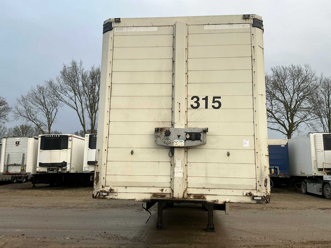 2012 RENDERS ROC 1210 CITY TAUTLINER SEMI-TRAILER - Полуприцеп: фото 2 2012 RENDERS ROC 1210 CITY TAUTLINER SEMI-TRAILER - Полуприцеп: фото 2