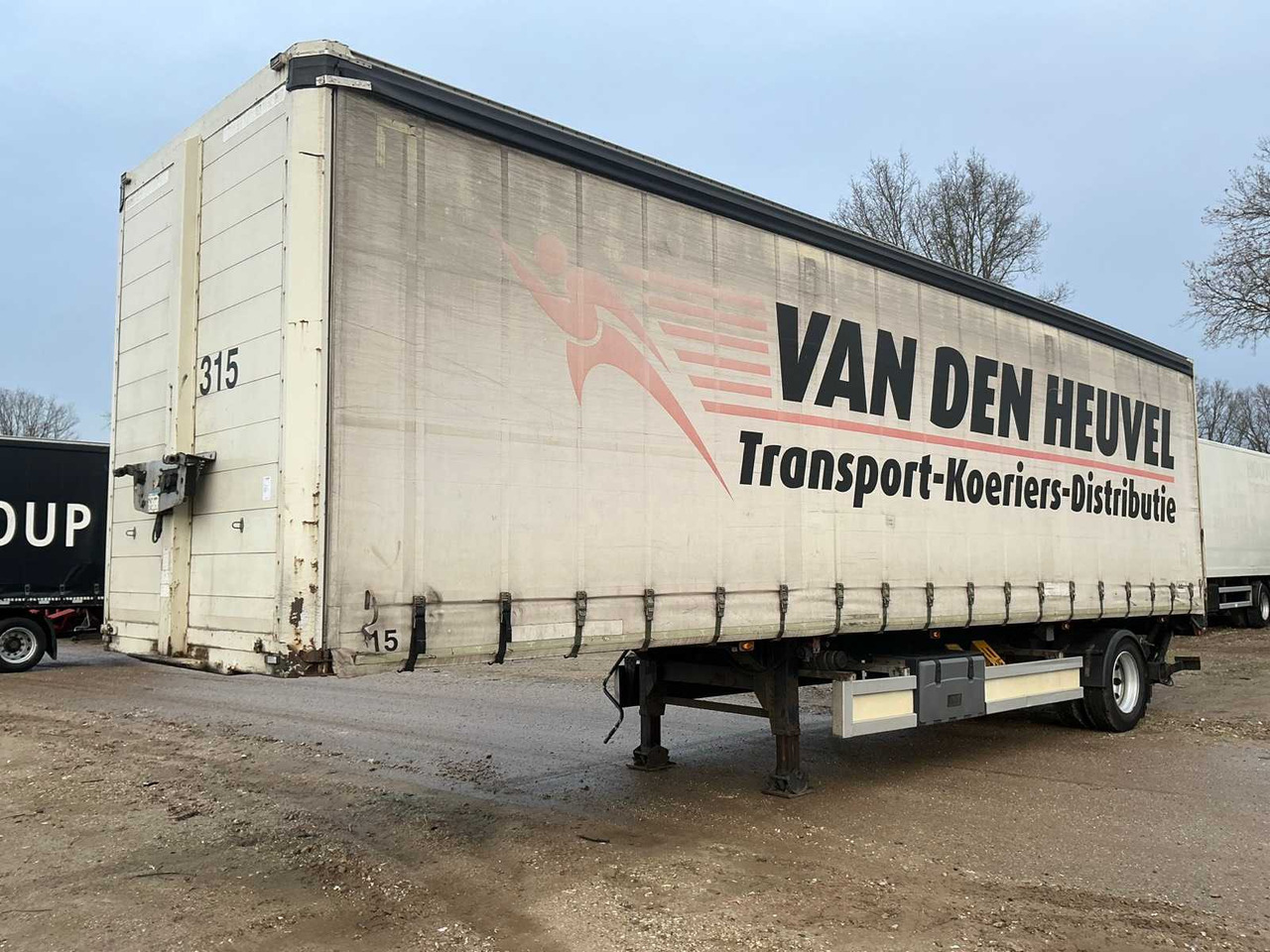 2012 RENDERS ROC 1210 CITY TAUTLINER SEMI-TRAILER - Полуприцеп: фото 1 2012 RENDERS ROC 1210 CITY TAUTLINER SEMI-TRAILER - Полуприцеп: фото 1