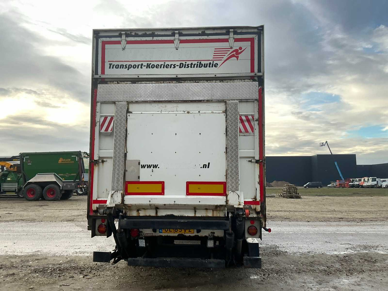 2012 RENDERS ROC 1210 CITY TAUTLINER SEMI-TRAILER - Полуприцеп: фото 5 2012 RENDERS ROC 1210 CITY TAUTLINER SEMI-TRAILER - Полуприцеп: фото 5