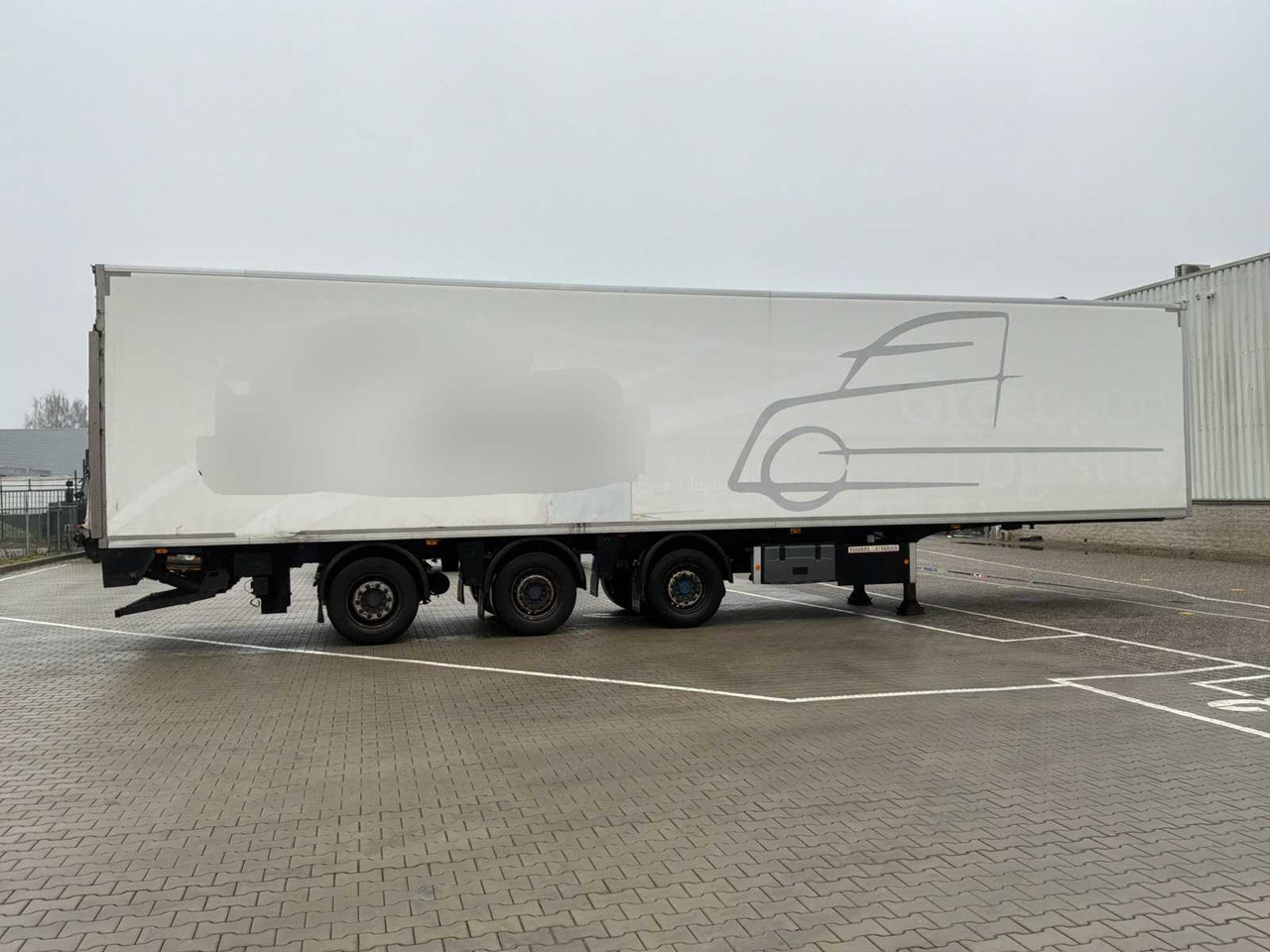 2013 RENDERS ROC 16.27 SEMI-TRAILER - Полуприцеп: фото 4 2013 RENDERS ROC 16.27 SEMI-TRAILER - Полуприцеп: фото 4