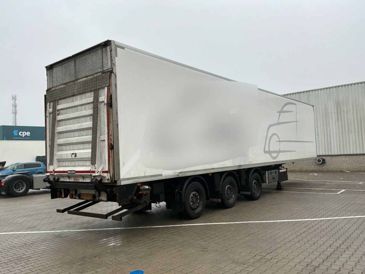 2013 RENDERS ROC 16.27 SEMI-TRAILER - Полуприцеп: фото 5 2013 RENDERS ROC 16.27 SEMI-TRAILER - Полуприцеп: фото 5