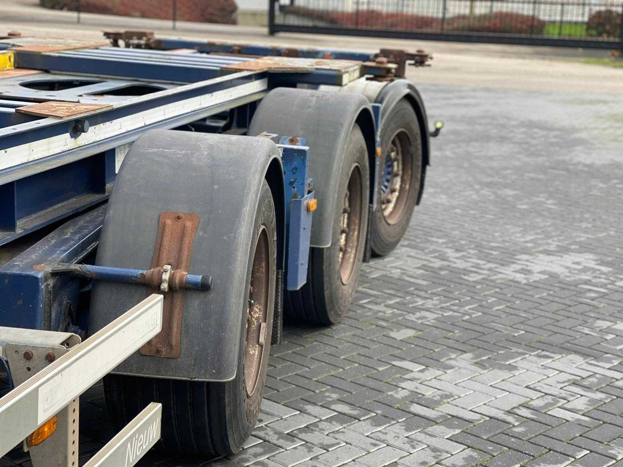 RENDERS - 2009 - ROC 16.27 CC - OK-68-XD - Полуприцеп: фото 3 RENDERS - 2009 - ROC 16.27 CC - OK-68-XD - Полуприцеп: фото 3