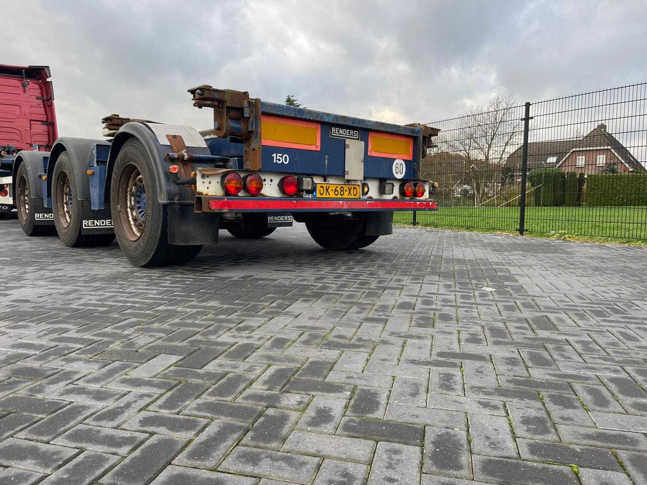 RENDERS - 2009 - ROC 16.27 CC - OK-68-XD - Полуприцеп: фото 5 RENDERS - 2009 - ROC 16.27 CC - OK-68-XD - Полуприцеп: фото 5