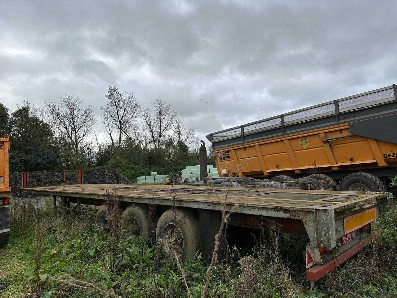 RENDERS - ROC 12.27 N 14 - SEMI-TRAILER - 1988 - Полуприцеп: фото 3 RENDERS - ROC 12.27 N 14 - SEMI-TRAILER - 1988 - Полуприцеп: фото 3