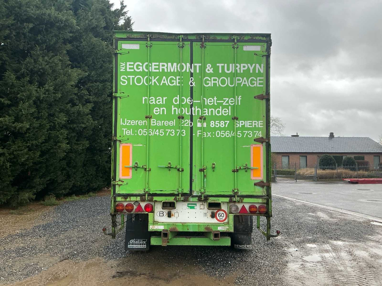 RENDERS SEMI-TRAILER - Полуприцеп: фото 4 RENDERS SEMI-TRAILER - Полуприцеп: фото 4