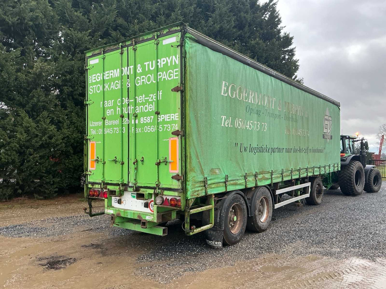 RENDERS SEMI-TRAILER - Полуприцеп: фото 5 RENDERS SEMI-TRAILER - Полуприцеп: фото 5