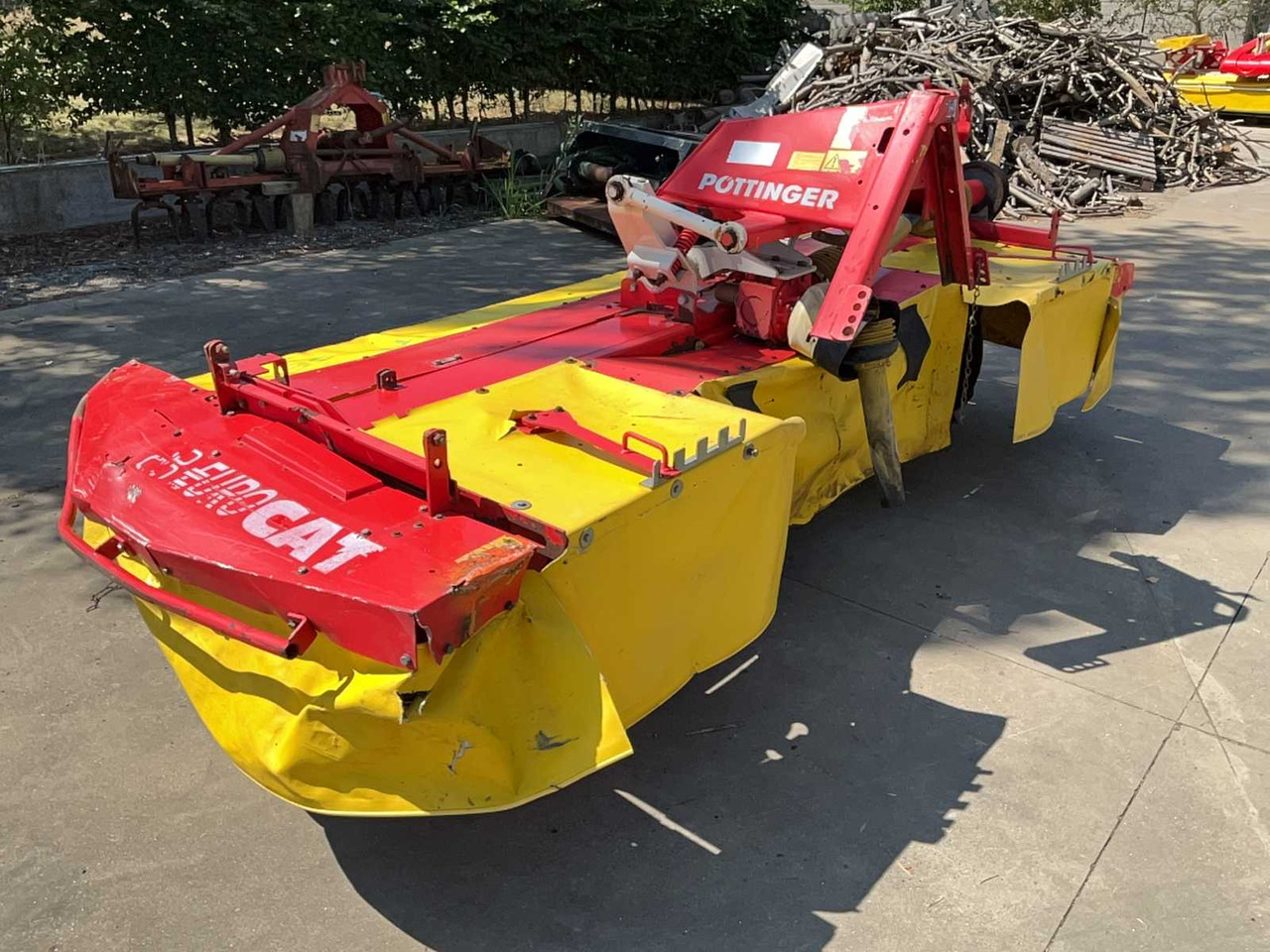 Pottinger Eurocat - Косилка-измельчитель/ Мульчер: фото 4 Pottinger Eurocat - Косилка-измельчитель/ Мульчер: фото 4