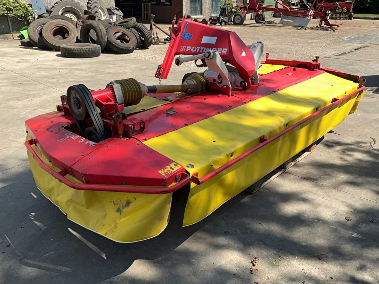 Pottinger Eurocat - Косилка-измельчитель/ Мульчер: фото 2 Pottinger Eurocat - Косилка-измельчитель/ Мульчер: фото 2