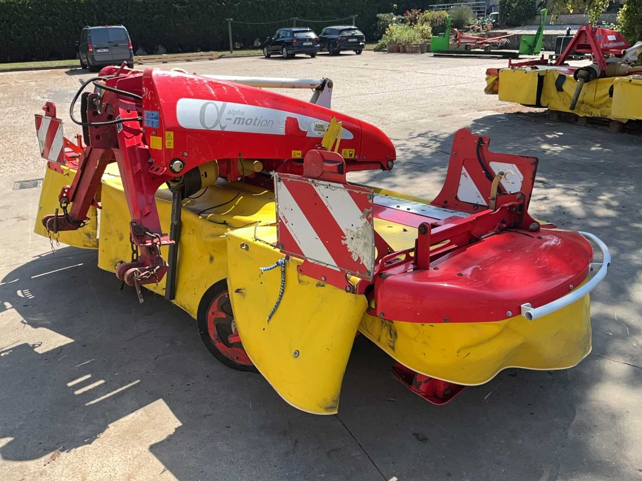 Potttinger Novacat 301 alfamotion - Косилка-измельчитель/ Мульчер: фото 4 Potttinger Novacat 301 alfamotion - Косилка-измельчитель/ Мульчер: фото 4