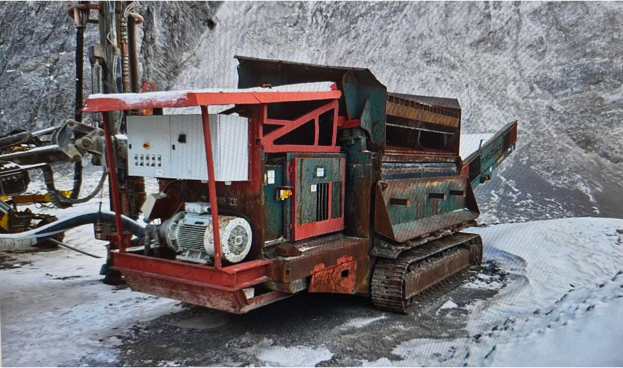 Powerscreen - Мобильная дробилка: фото 3 Powerscreen - Мобильная дробилка: фото 3