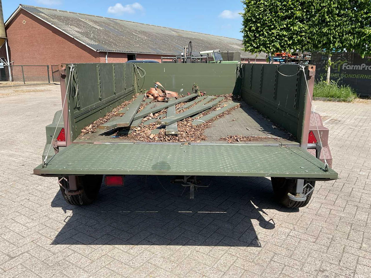 1992 SARIS 25 KNAD TRAILER - Прицеп: фото 4 1992 SARIS 25 KNAD TRAILER - Прицеп: фото 4