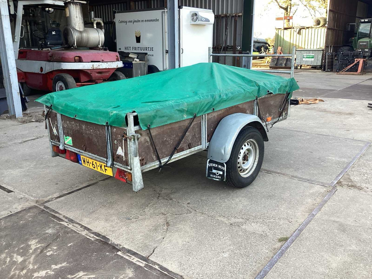 1992 SARIS H200 N TRAILER - Прицеп: фото 3 1992 SARIS H200 N TRAILER - Прицеп: фото 3