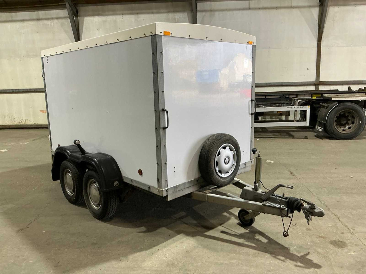 1994 ANSSEMS AS-2000 TRAILER - Прицеп: фото 2 1994 ANSSEMS AS-2000 TRAILER - Прицеп: фото 2