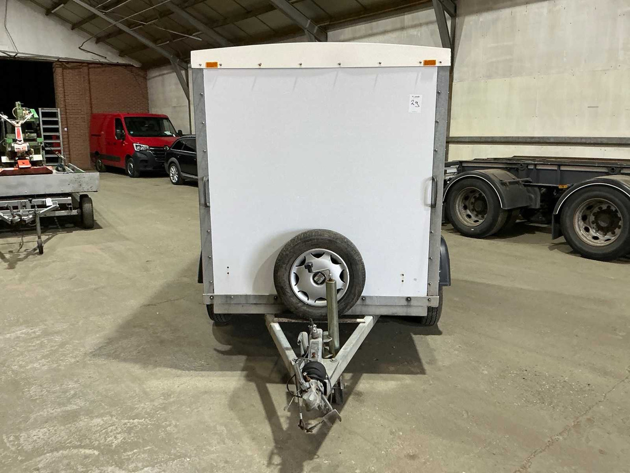 1994 ANSSEMS AS-2000 TRAILER - Прицеп: фото 3 1994 ANSSEMS AS-2000 TRAILER - Прицеп: фото 3