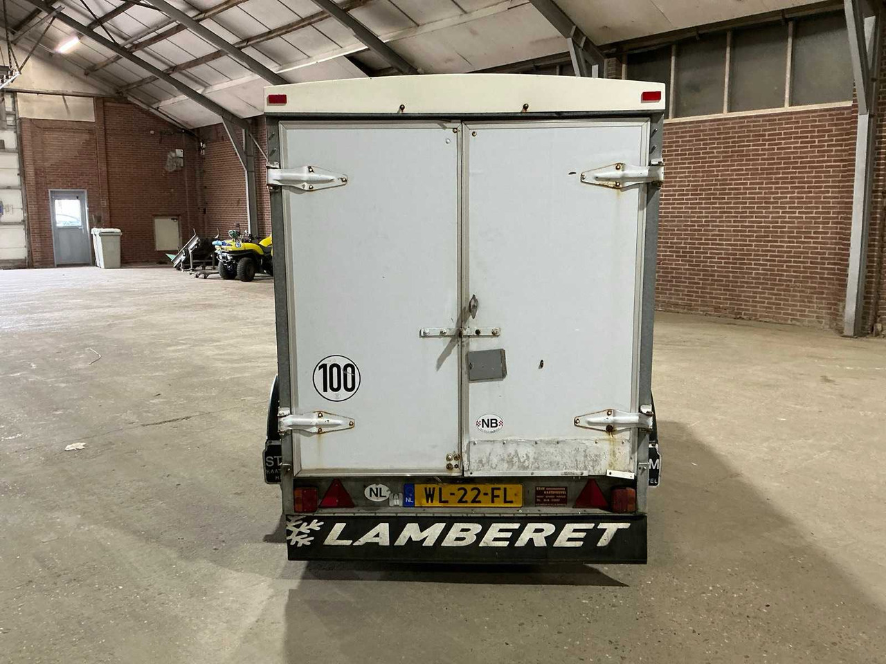 1994 ANSSEMS AS-2000 TRAILER - Прицеп: фото 5 1994 ANSSEMS AS-2000 TRAILER - Прицеп: фото 5