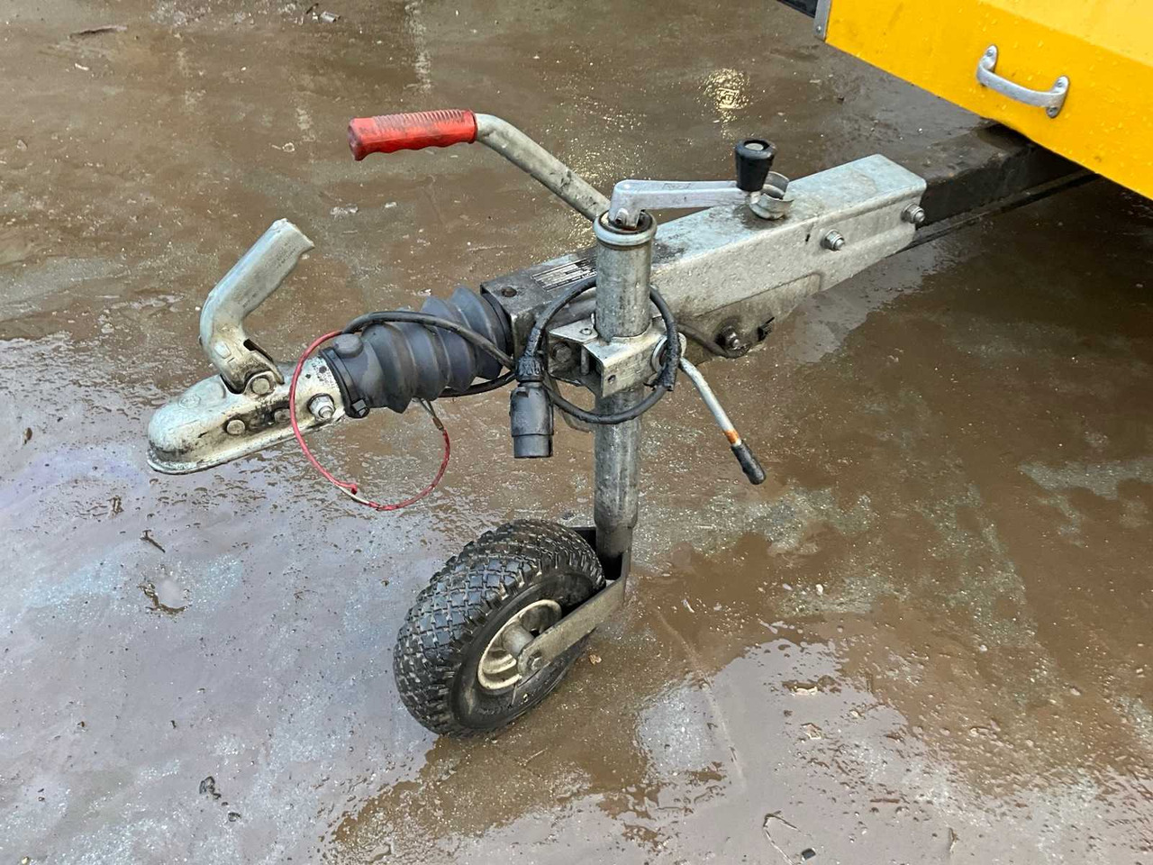 Прицеп 1995 RIONED HD-50/SP TRAILER: фото 7