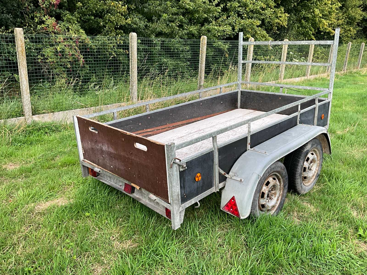 1996 TRAILER 750KG - Прицеп: фото 4 1996 TRAILER 750KG - Прицеп: фото 4