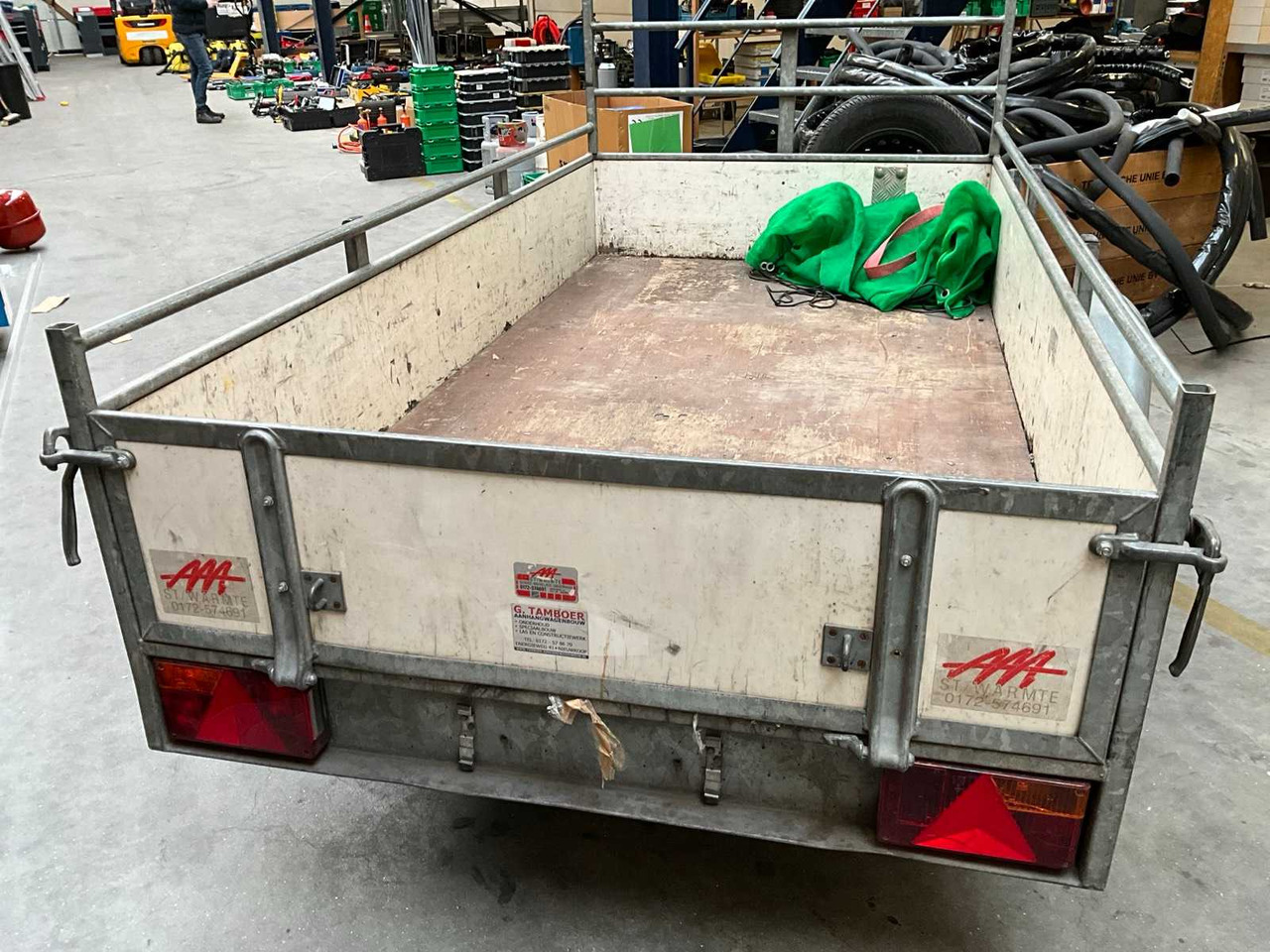 1998 HAPERT R25 TRAILER - Прицеп: фото 5 1998 HAPERT R25 TRAILER - Прицеп: фото 5