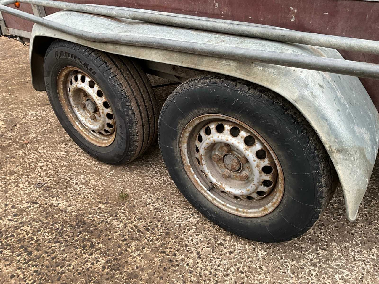 2000 ANSSEMS BS TRAILER - Прицеп: фото 5 2000 ANSSEMS BS TRAILER - Прицеп: фото 5