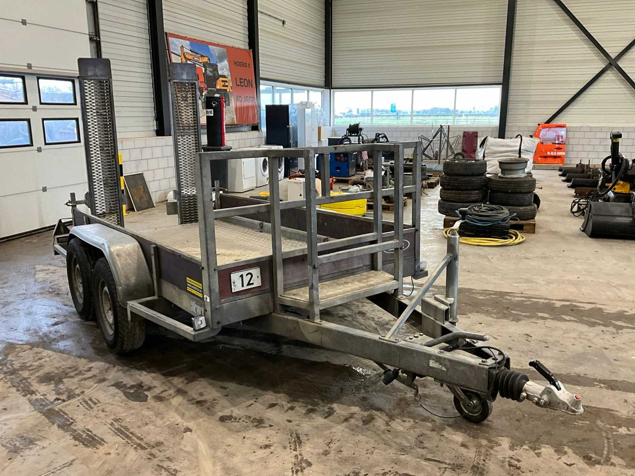 2001 ATEC 2A 3500 MACHINE TRANSPORTER - Прицеп: фото 2 2001 ATEC 2A 3500 MACHINE TRANSPORTER - Прицеп: фото 2