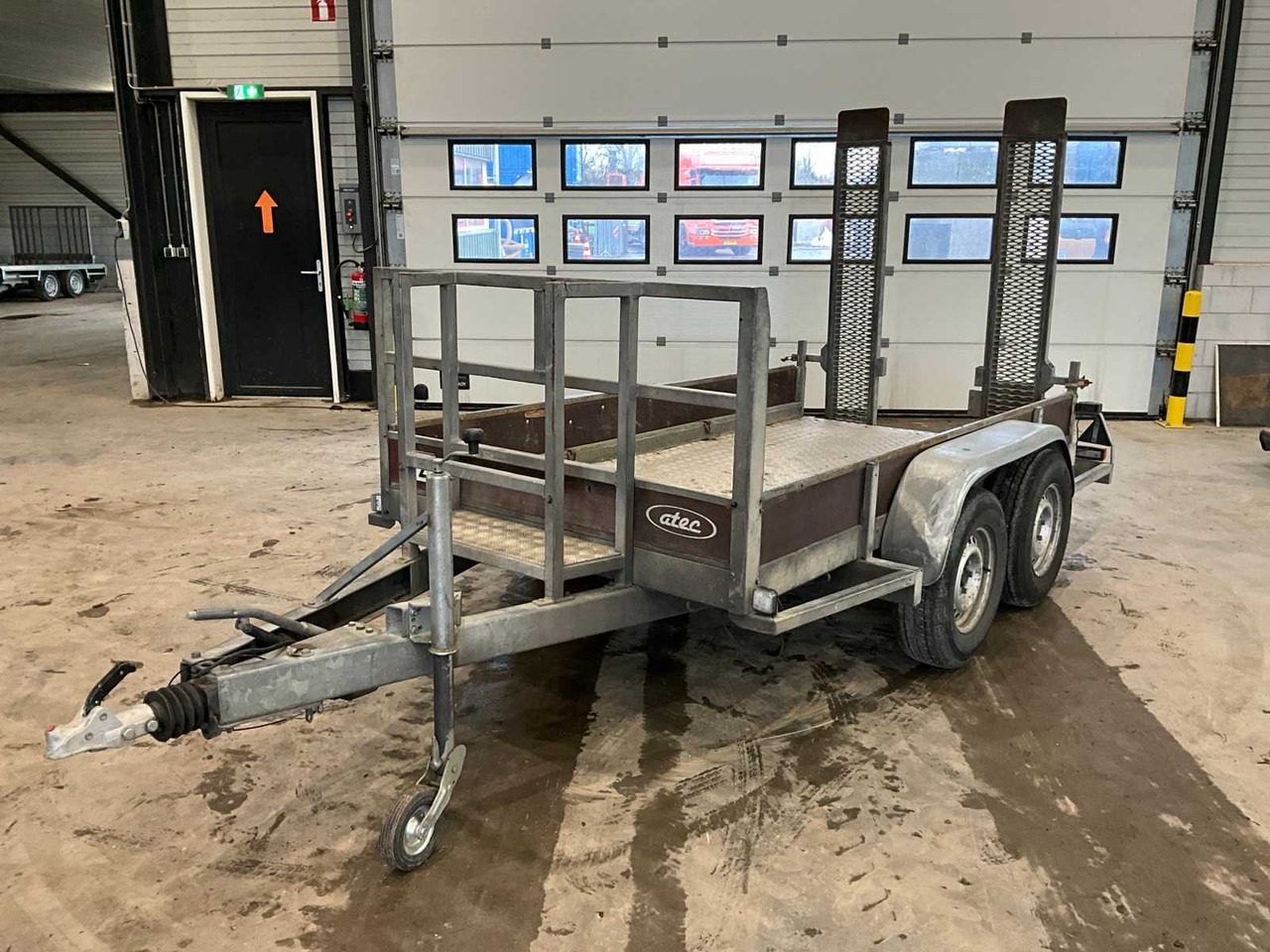 2001 ATEC 2A 3500 MACHINE TRANSPORTER - Прицеп: фото 1 2001 ATEC 2A 3500 MACHINE TRANSPORTER - Прицеп: фото 1