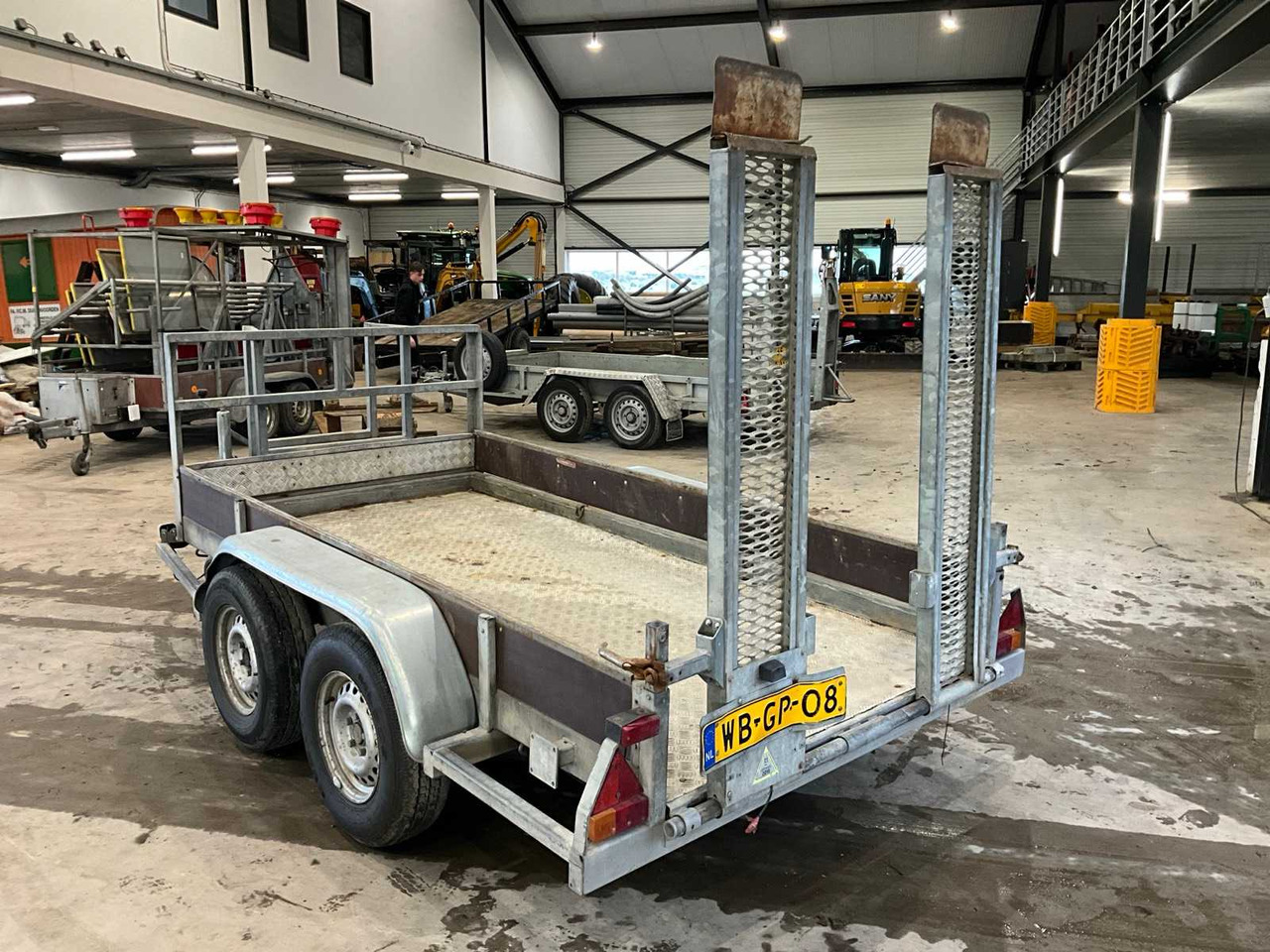 2001 ATEC 2A 3500 MACHINE TRANSPORTER - Прицеп: фото 3 2001 ATEC 2A 3500 MACHINE TRANSPORTER - Прицеп: фото 3