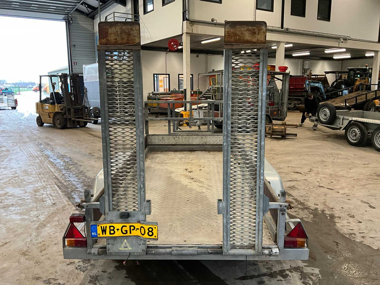 2001 ATEC 2A 3500 MACHINE TRANSPORTER - Прицеп: фото 5 2001 ATEC 2A 3500 MACHINE TRANSPORTER - Прицеп: фото 5