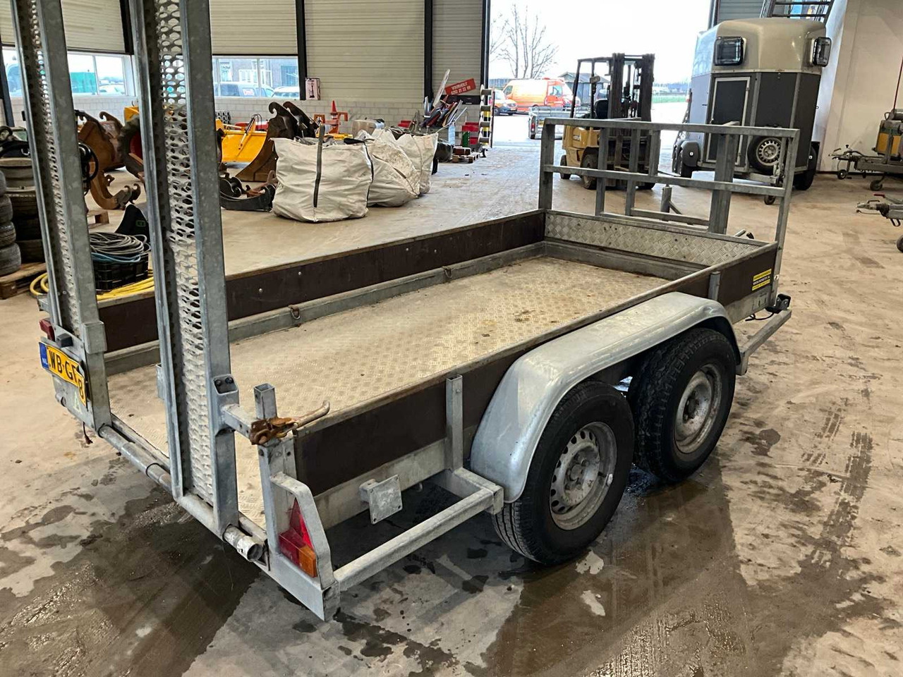 2001 ATEC 2A 3500 MACHINE TRANSPORTER - Прицеп: фото 4 2001 ATEC 2A 3500 MACHINE TRANSPORTER - Прицеп: фото 4