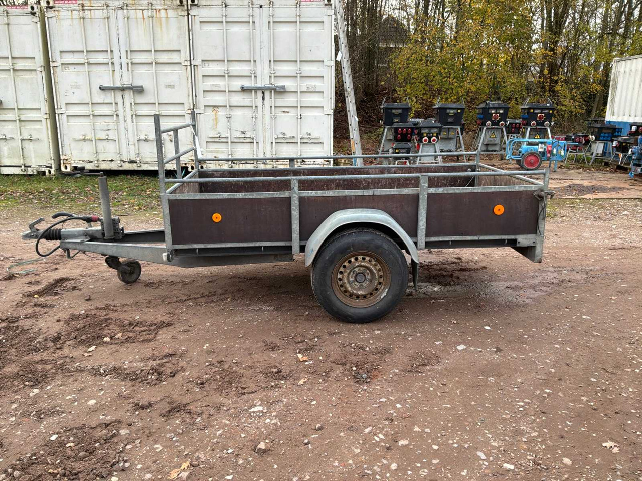 2001 HAPERT TRAILER - Прицеп: фото 2 2001 HAPERT TRAILER - Прицеп: фото 2