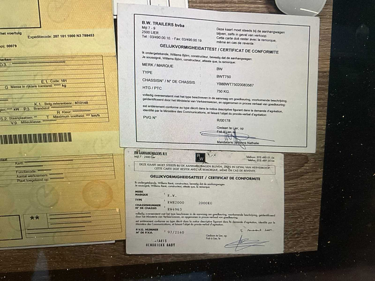 Прицеп 2001 RW RWH2000 TRAILER: фото 16 Прицеп 2001 RW RWH2000 TRAILER: фото 16