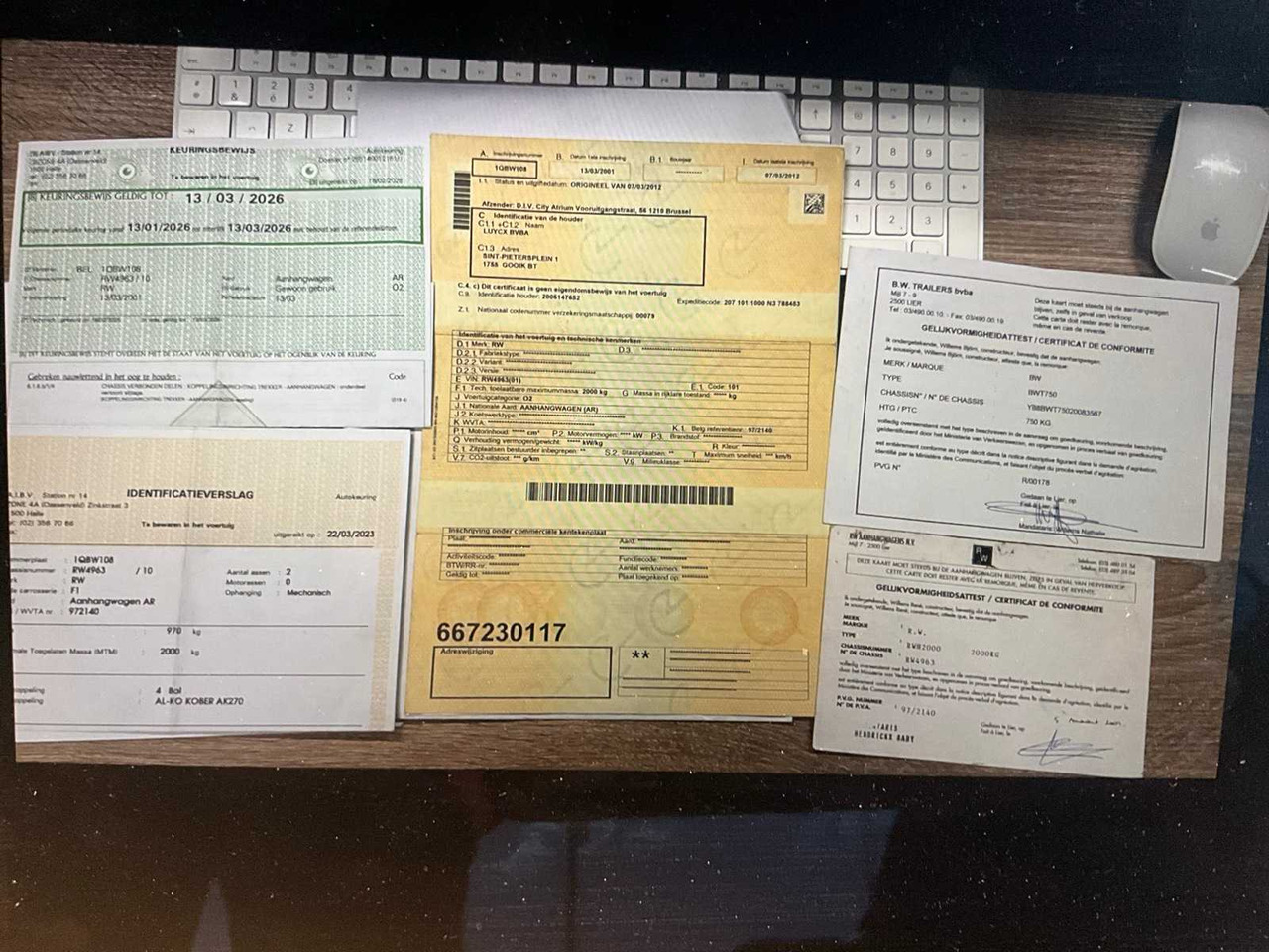 Прицеп 2001 RW RWH2000 TRAILER: фото 12 Прицеп 2001 RW RWH2000 TRAILER: фото 12