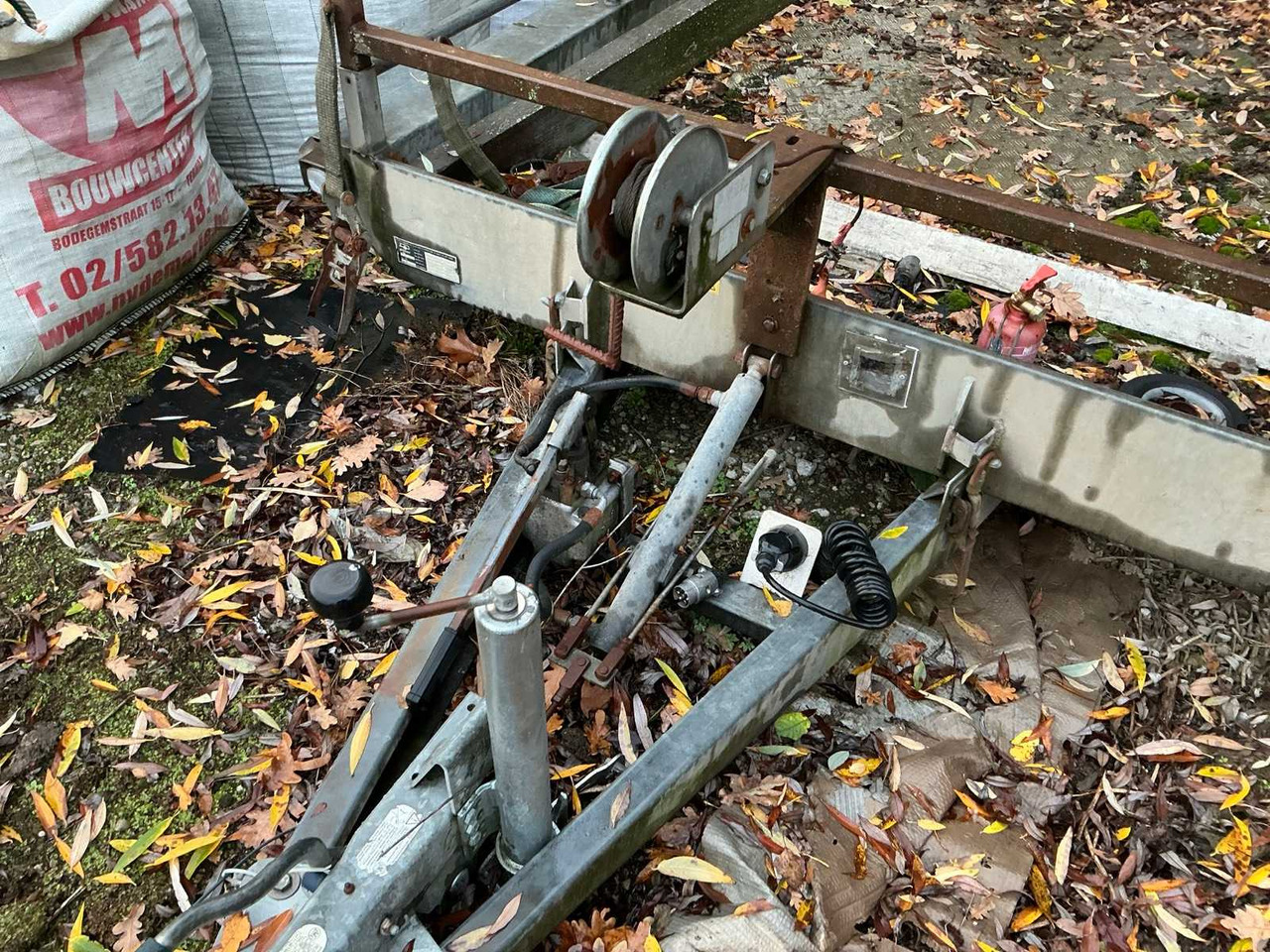 2002 HAPERT H2700 TIPPER TRAILER - Прицеп: фото 3 2002 HAPERT H2700 TIPPER TRAILER - Прицеп: фото 3