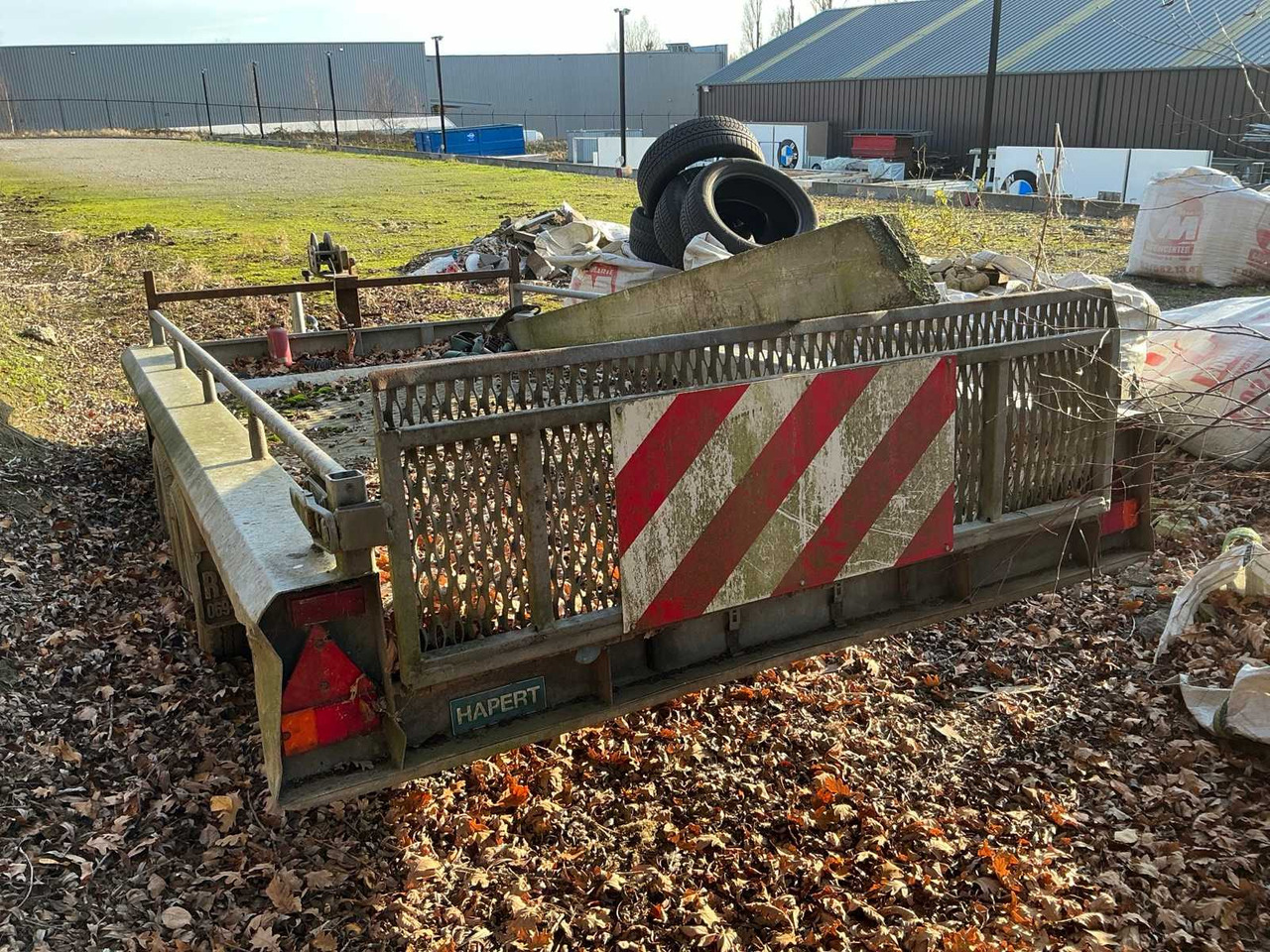 2002 HAPERT H2700 TIPPER TRAILER - Прицеп: фото 4 2002 HAPERT H2700 TIPPER TRAILER - Прицеп: фото 4