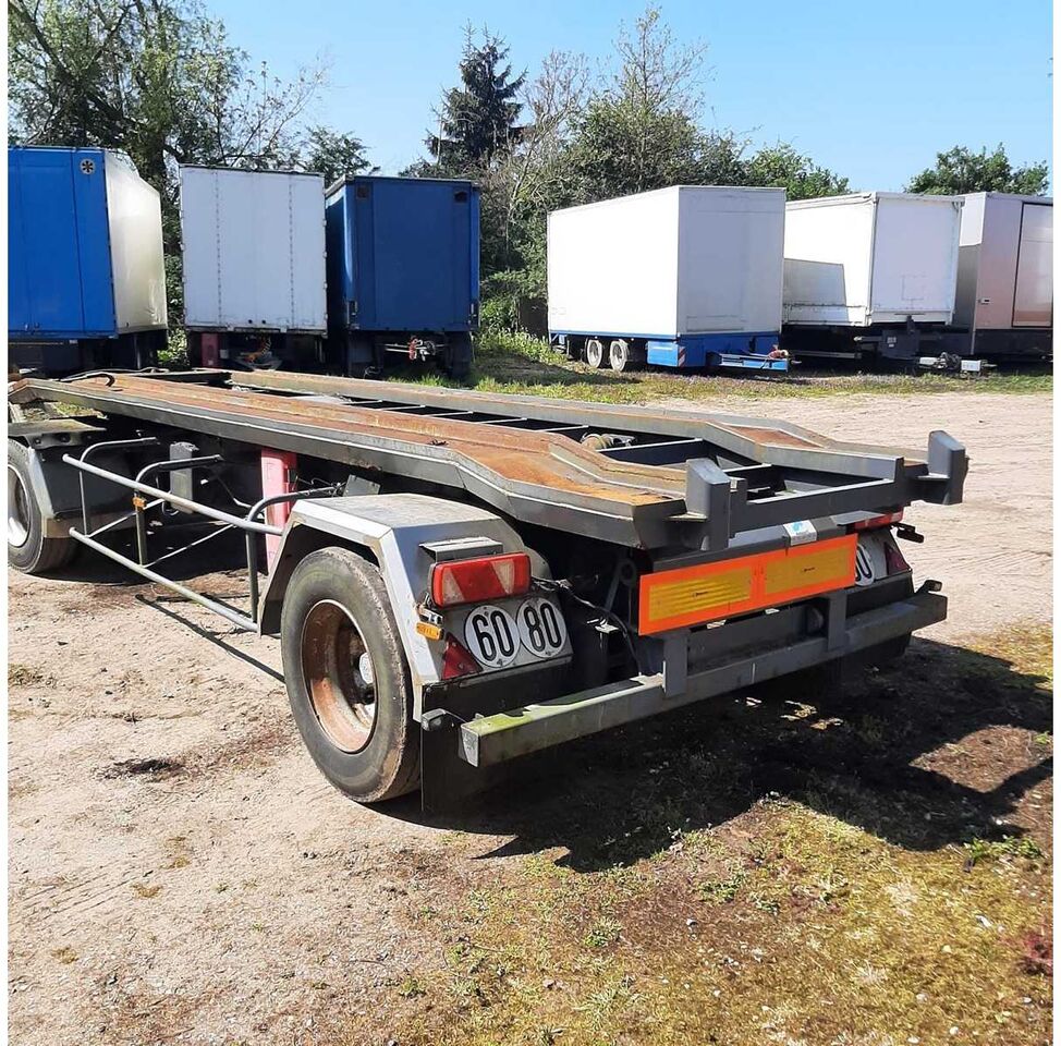 2002 ROBUST KAISER R2102P TRAILER - Прицеп: фото 1 2002 ROBUST KAISER R2102P TRAILER - Прицеп: фото 1