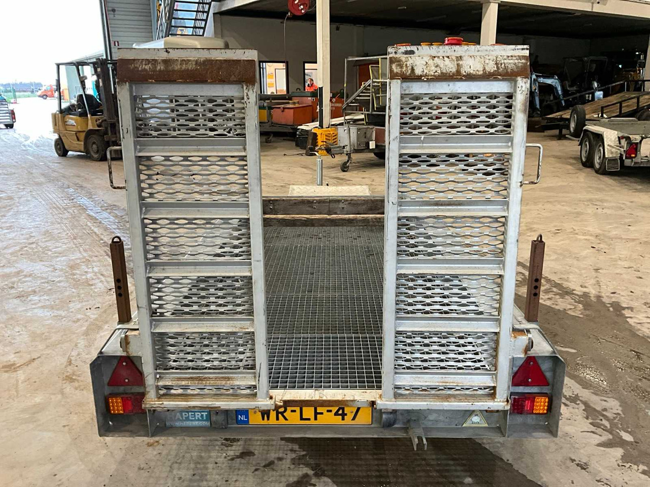 2006 HAPERT HV2700 MACHINE TRANSPORTER - Прицеп: фото 5 2006 HAPERT HV2700 MACHINE TRANSPORTER - Прицеп: фото 5