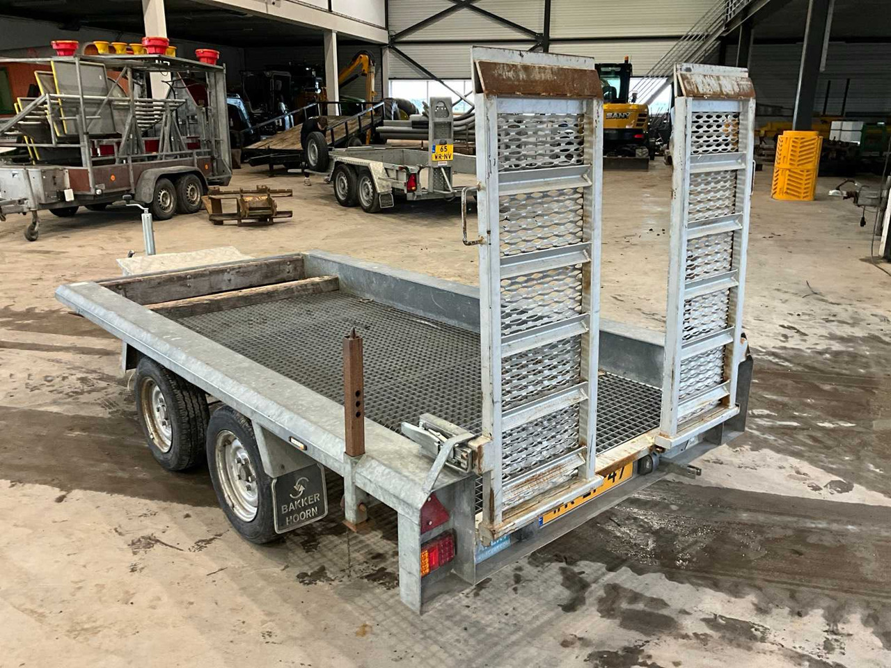 2006 HAPERT HV2700 MACHINE TRANSPORTER - Прицеп: фото 3 2006 HAPERT HV2700 MACHINE TRANSPORTER - Прицеп: фото 3