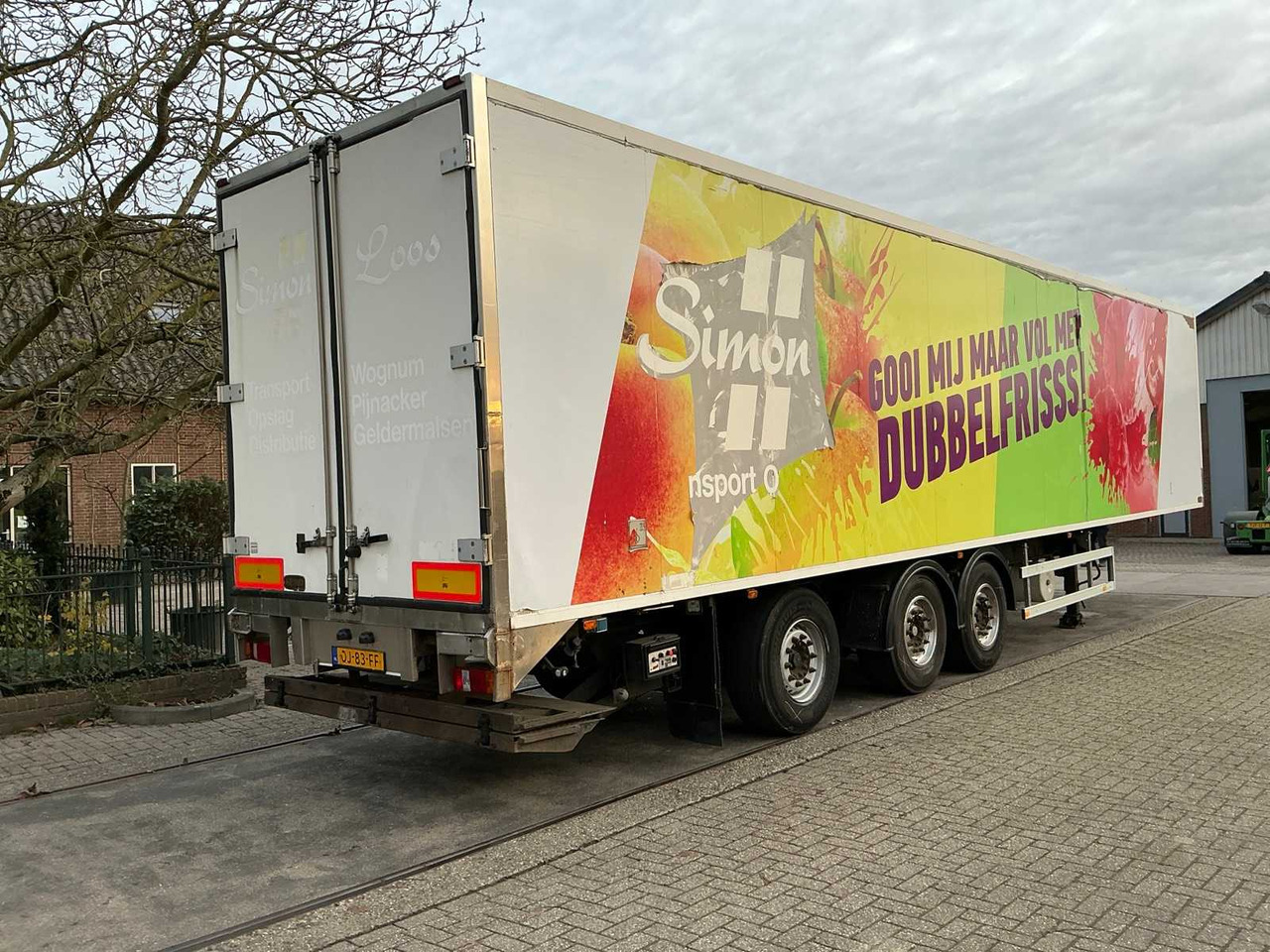 2006 HEIWO HCTO-1305D TRAILER - Прицеп: фото 5 2006 HEIWO HCTO-1305D TRAILER - Прицеп: фото 5