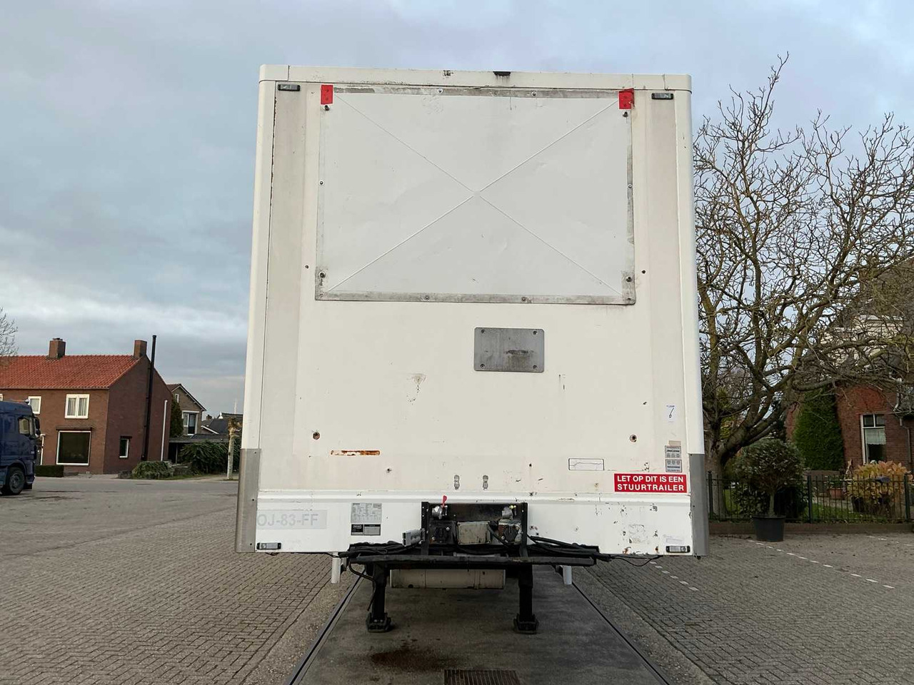 2006 HEIWO HCTO-1305D TRAILER - Прицеп: фото 2 2006 HEIWO HCTO-1305D TRAILER - Прицеп: фото 2