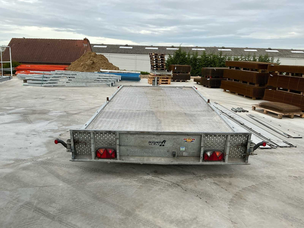 2006 HENRA MTK35 TIPPER TRAILER - Прицеп: фото 5 2006 HENRA MTK35 TIPPER TRAILER - Прицеп: фото 5