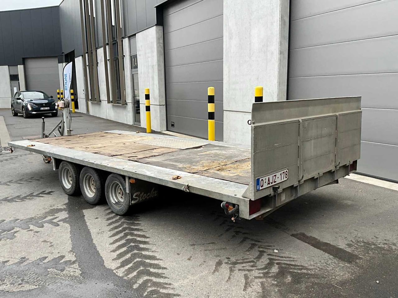 2006 STOCK TRAILER - Прицеп: фото 3 2006 STOCK TRAILER - Прицеп: фото 3
