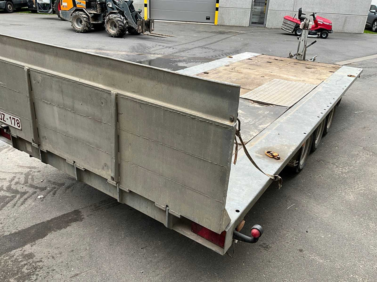 2006 STOCK TRAILER - Прицеп: фото 5 2006 STOCK TRAILER - Прицеп: фото 5