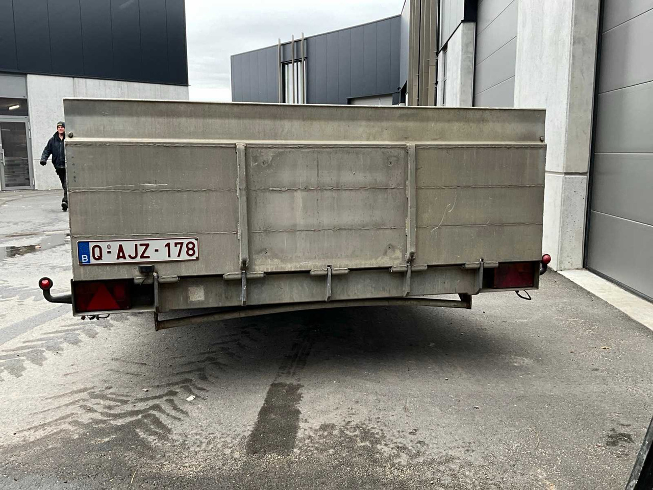 2006 STOCK TRAILER - Прицеп: фото 4 2006 STOCK TRAILER - Прицеп: фото 4