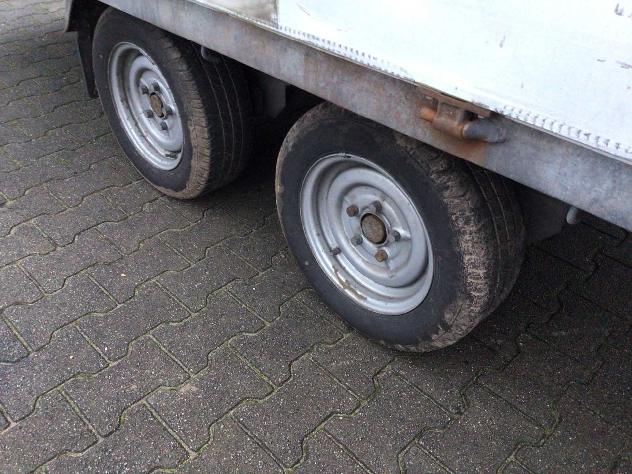 2006 TITAN JELSUM V TRAILER - Прицеп: фото 5 2006 TITAN JELSUM V TRAILER - Прицеп: фото 5