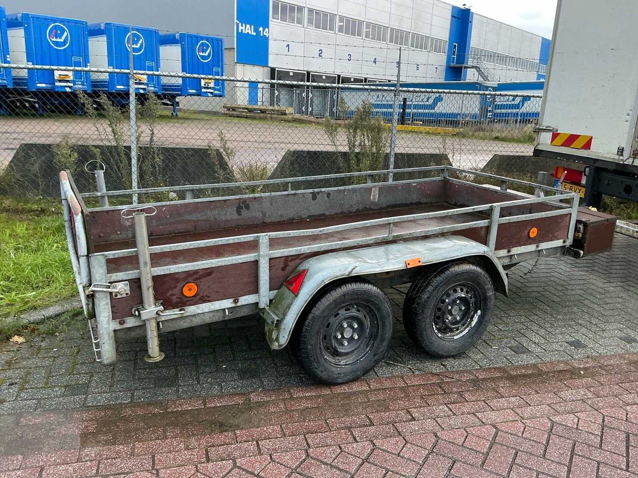 2006 VERDONK - Прицеп: фото 4 2006 VERDONK - Прицеп: фото 4