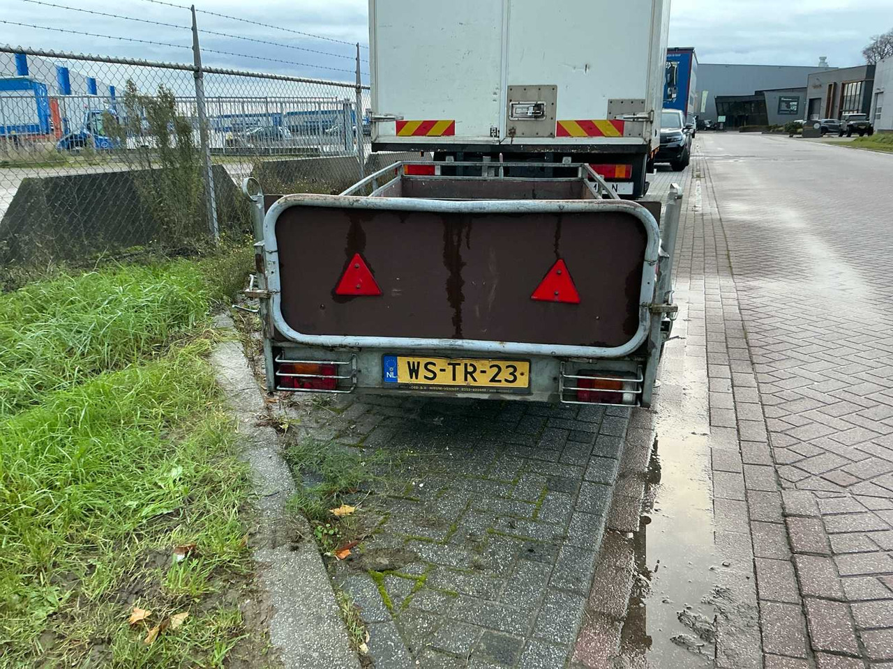 2006 VERDONK - Прицеп: фото 3 2006 VERDONK - Прицеп: фото 3