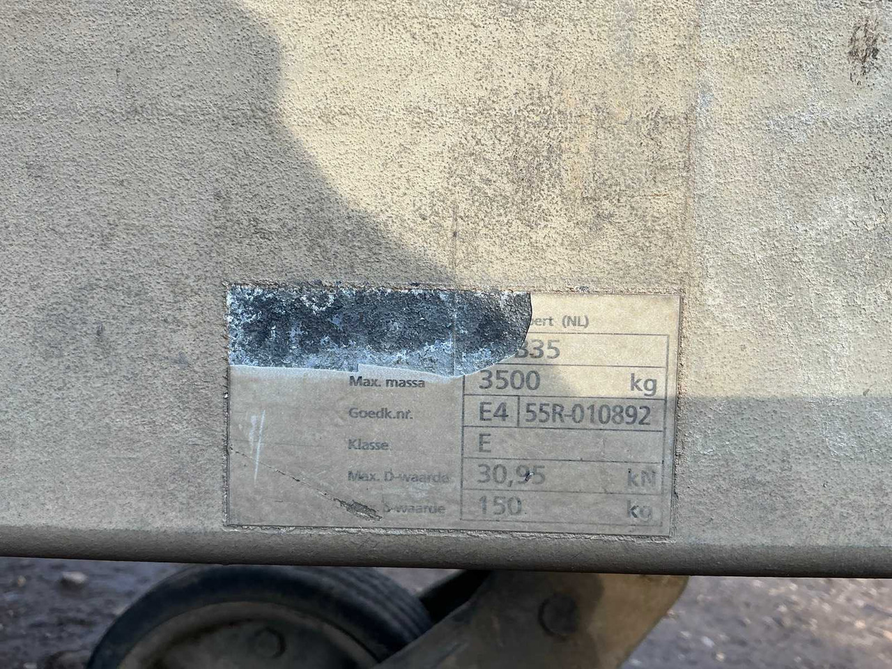 Прицеп 2007 HAPERT TA 3500 MACHINE TRANSPORTER TRAILER: фото 19