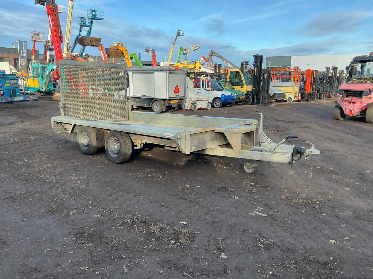 Прицеп 2007 HAPERT TA 3500 MACHINE TRANSPORTER TRAILER: фото 7