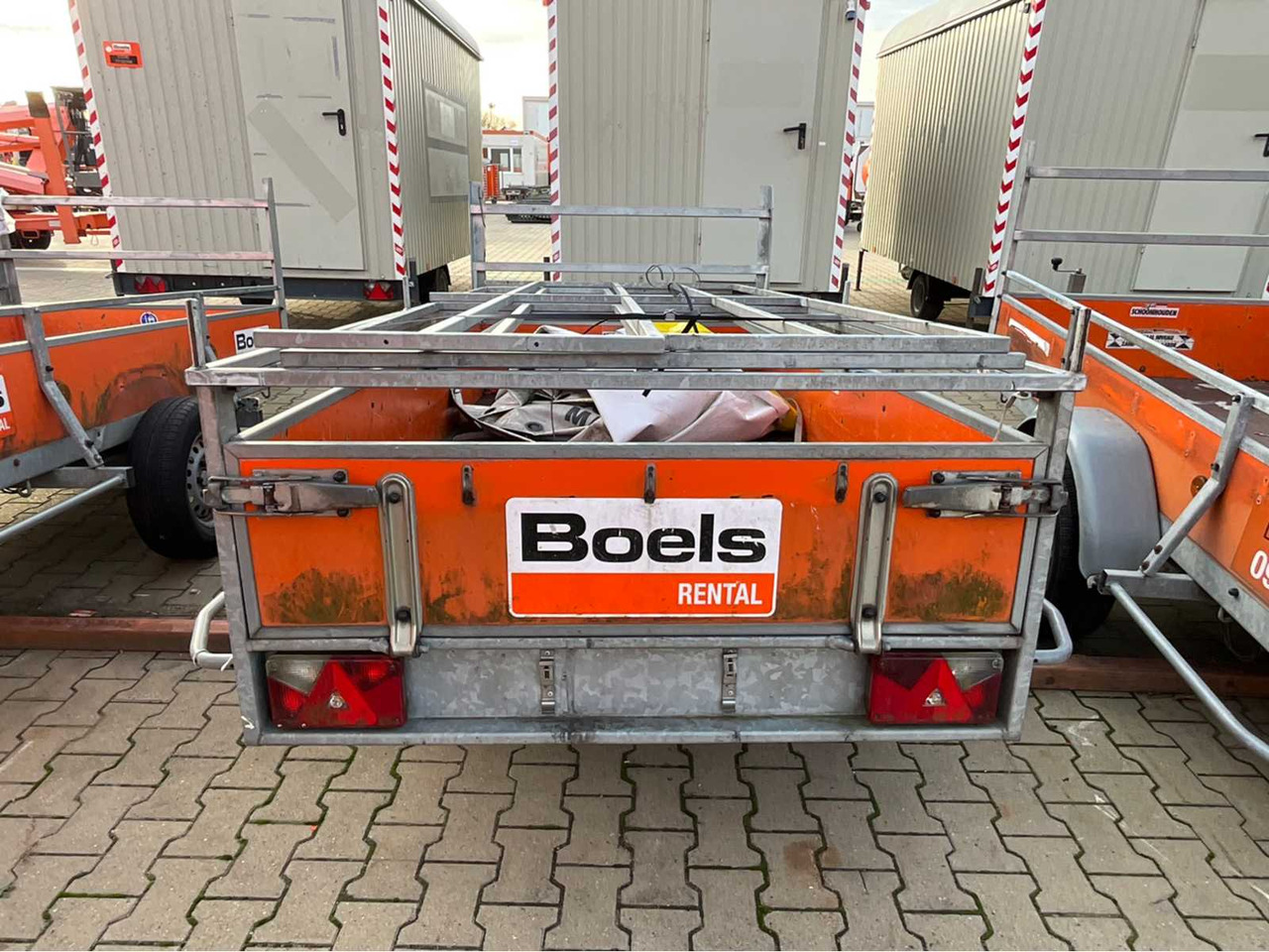 2012 ATEC EO1300B HOOD TRAILER - Прицеп: фото 4 2012 ATEC EO1300B HOOD TRAILER - Прицеп: фото 4